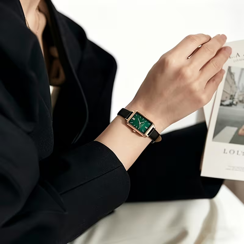 DORA T Retro Square Watch for Women