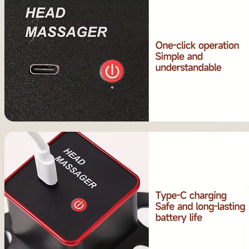 Electric Octopus Claw Scalp Massager