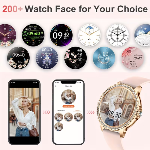 LIGE Smart Watch for Women