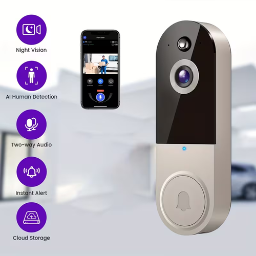 1080P Video Doorbell Camera