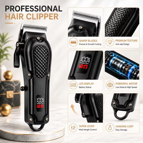 Rechargeable Electric Grooming Kit