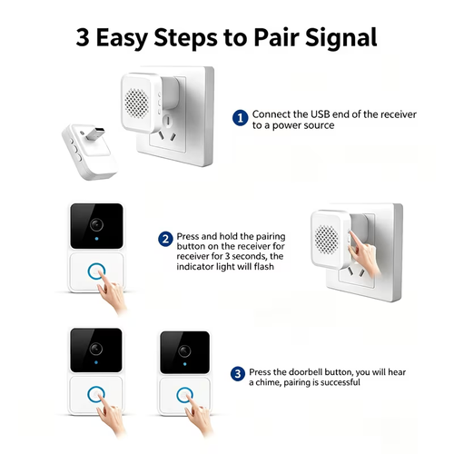 1080P Video Doorbell Camera