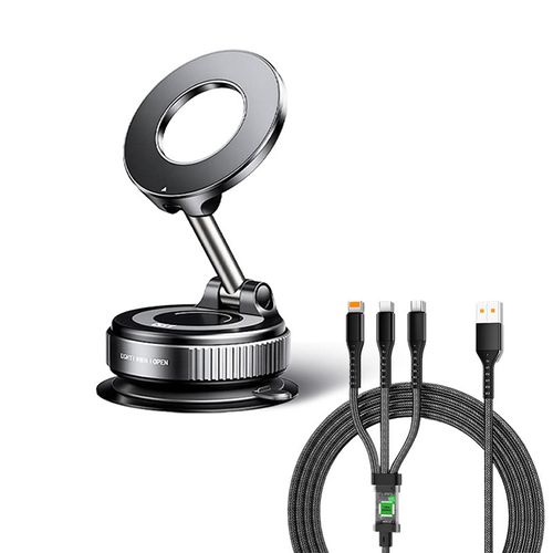 Foldable Magnetic Car Phone Holder