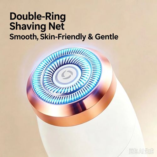 New 3-in-1 Electric Hair Remover, Mini Portable Full-Body Shaver, Multi-functional with USB Charging