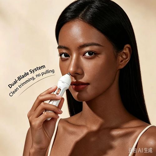 New 3-in-1 Electric Hair Remover, Mini Portable Full-Body Shaver, Multi-functional with USB Charging