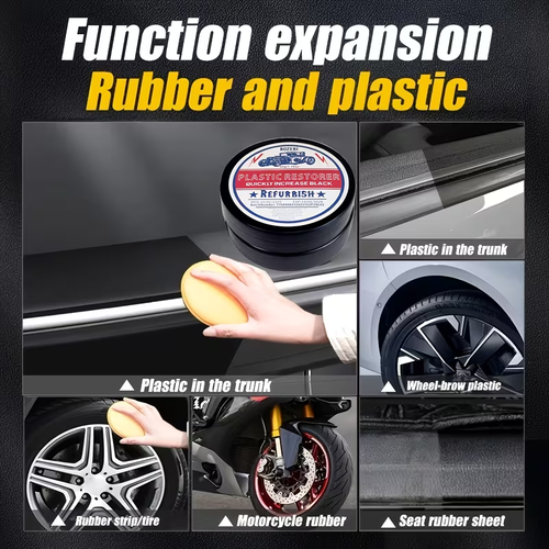 Heavy-Duty All-Purpose Plastic And Rubber Restorer