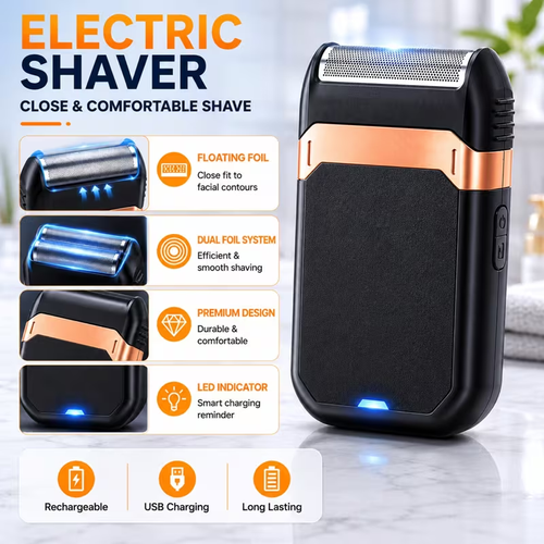 Rechargeable Electric Grooming Kit