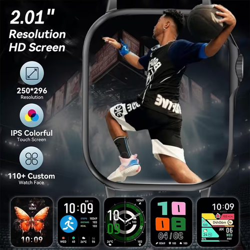 New HD Full-Touch Smart Watch