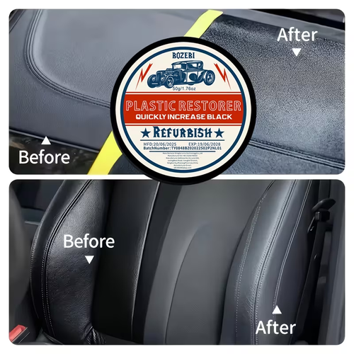 Heavy-Duty All-Purpose Plastic And Rubber Restorer
