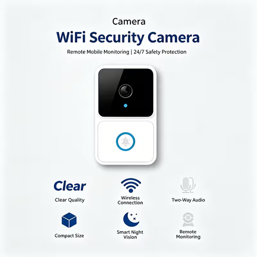 1080P Video Doorbell Camera