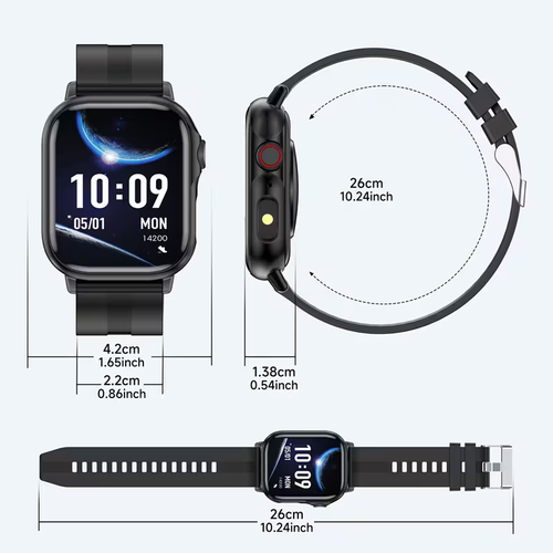 New HD Full-Touch Smart Watch