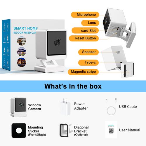 Color night vision camera