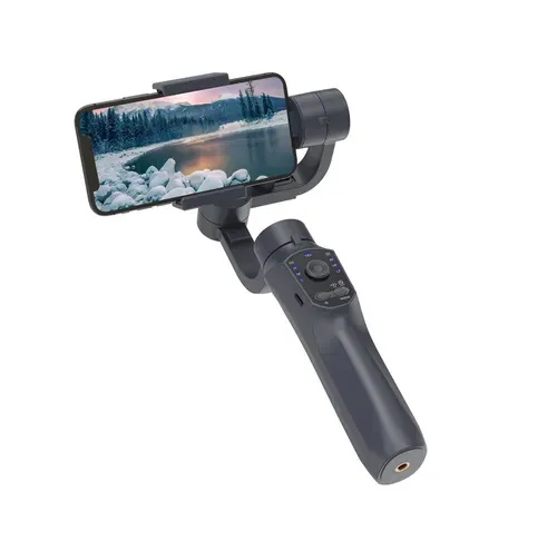 F10pro shooting stabilizer mobile phone three-axis stabilizer intelligent anti-shake outdoor live broadcast bracket 703 sales