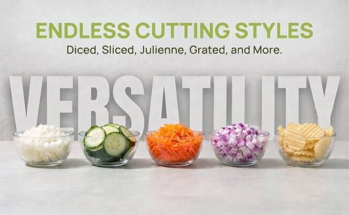 🔥HOT SALE 🔥COD　13-in-1 Vegetable Chopper, Mandoline Vegetable Slicer & Onion Chopper Set, Multi-Functional Vegetable Cutter, Manual Food Chopper and Dicer for Salad, Potato, Cheese, Kitchen Tools & Gadgets