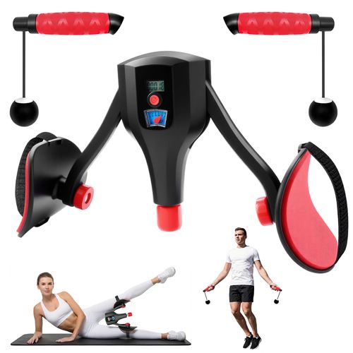 🔥HOT SALE 🔥COD Thigh Trainer (Adjustable Angle and Strength) Pelvic Floor Trainer for Men and Women, Multifunctional Leg Trainer for Home, Hip Training + Arm Training + Countable Design