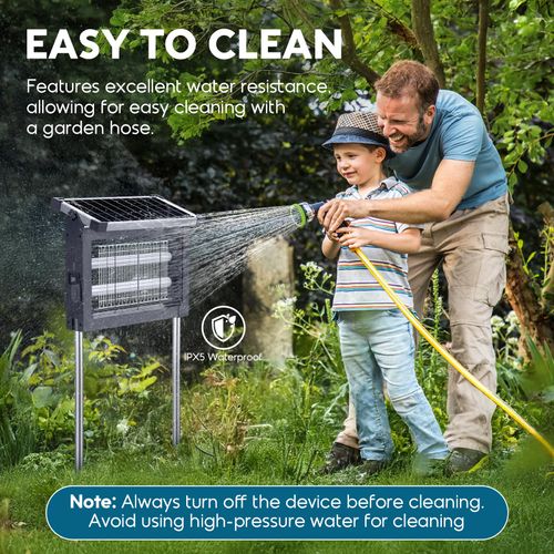 🔥Hot Seller🔥 COD！Solar-Powered Mosquito Trap