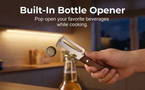 🔥Hot Seller🔥 COD！Multifunctional Peeler: Stainless Steel Fruit and Vegetable Peeler, Sharp Potato Peeler, Scraper, Household Kitchen Tool