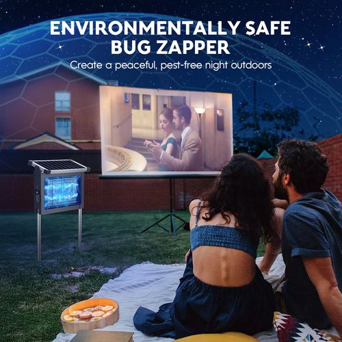 🔥Hot Seller🔥 COD！Cross-Border Solar Mosquito Traps: Wholesale of Waterproof, Plug-in Fly Traps for Orchards, Bed-and-Breakfasts, Gardens, and Outdoor Spaces