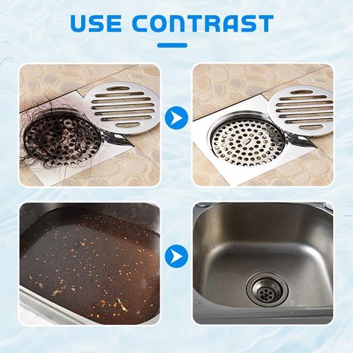 🔥Hot Seller🔥 COD！ Cross-Border Drain Cleaner, Amazon TK, Drain and Kitchen Cleaning Powder, Stain Remover, Laboratory Certified