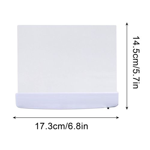 🔥Hot Seller🔥 COD！New LED Flat Panel Reading Light, Rechargeable Reading Lamp, Portable for Dorms and Bedrooms, Student-Friendly, Cross-Border USB Night Light
