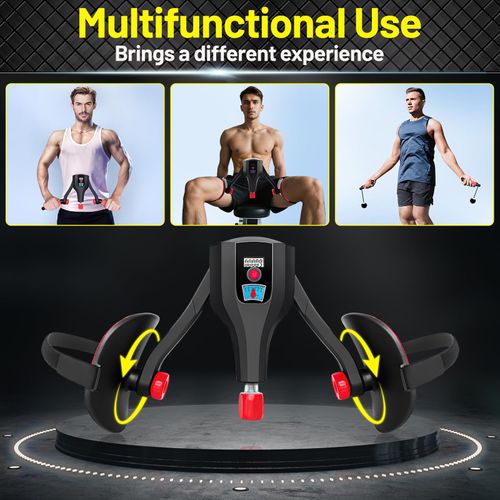 🔥HOT SALE 🔥COD Thigh Trainer (Adjustable Angle and Strength) Pelvic Floor Trainer for Men and Women, Multifunctional Leg Trainer for Home, Hip Training + Arm Training + Countable Design