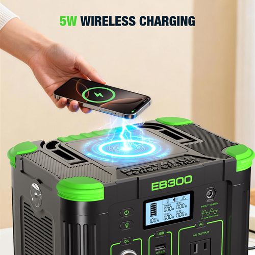 🔥Hot Seller🔥 COD！150W Mini Outdoor Power Station, Energy Storage Power Station, Portable Power Bank, Emergency Power Supply, 76.8Wh, Portable Handheld