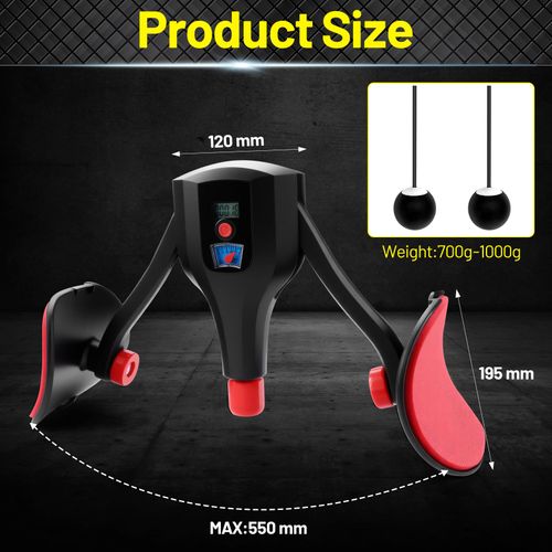 🔥HOT SALE 🔥COD Thigh Trainer (Adjustable Angle and Strength) Pelvic Floor Trainer for Men and Women, Multifunctional Leg Trainer for Home, Hip Training + Arm Training + Countable Design
