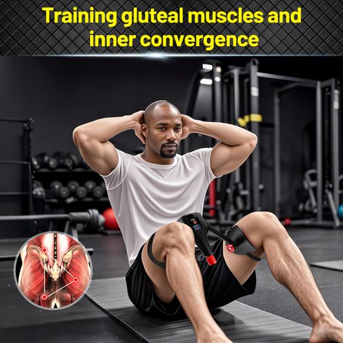 🔥HOT SALE 🔥COD Thigh Trainer (Adjustable Angle and Strength) Pelvic Floor Trainer for Men and Women, Multifunctional Leg Trainer for Home, Hip Training + Arm Training + Countable Design