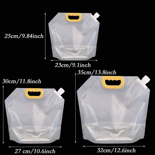 🔥Hot Seller🔥 COD！Bulk grain and legume pouches, portable storage bags, heavy-duty airtight bags for grains, grain storage, food-grade