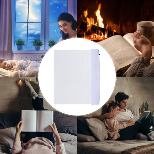 🔥Hot Seller🔥 COD！New LED Flat Panel Reading Light, Rechargeable Reading Lamp, Portable for Dorms and Bedrooms, Student-Friendly, Cross-Border USB Night Light