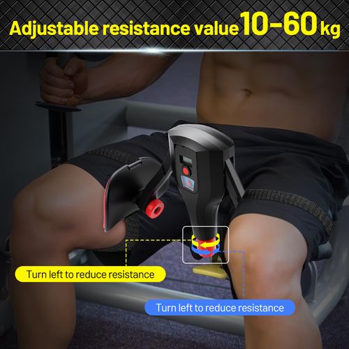 🔥HOT SALE 🔥COD Thigh Trainer (Adjustable Angle and Strength) Pelvic Floor Trainer for Men and Women, Multifunctional Leg Trainer for Home, Hip Training + Arm Training + Countable Design