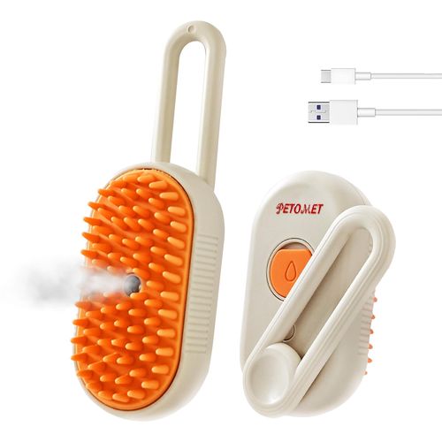 🔥Hot Seller🔥 COD！Steam Straightening Comb