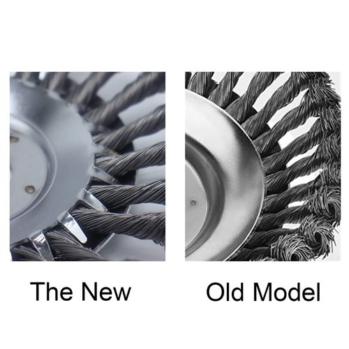 🔥Hot Seller🔥 COD！Lawn Mower Steel Wire, 6-inch and 8-inch Grass-Cutting Heads, Rust-Removal Wheels, Weeding Wheels, Weeding Heads, Weeding Discs—Universal Parts for Grass Cutters