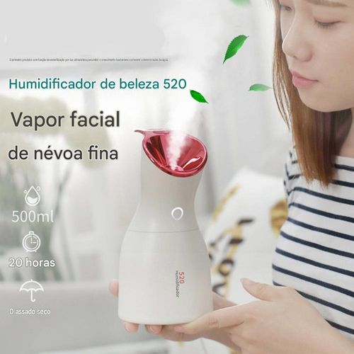 Aparelho de limpeza facial