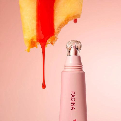 Bálsamo labial PAGE VINE, campeão de vendas internacionais, óleo labial de maquilhagem mais vendido na Amazon e AliExpress, venda por grosso de produtos de beleza para comércio exterior.