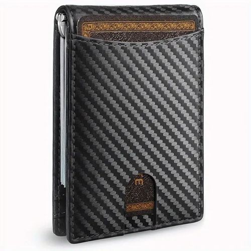 Carbon fiber card bag