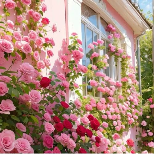 🌸7 days germination💕💐Beautiful Climbing Rose Seeds💕