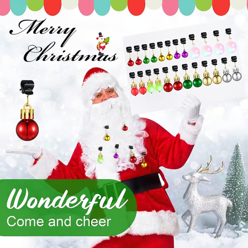 Glowing Christmas Ornaments