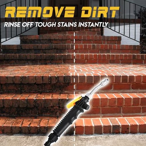 🔥2-in-1 High Pressure Washer（48cm）