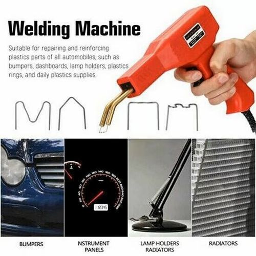 Car Bumper Crack Repair