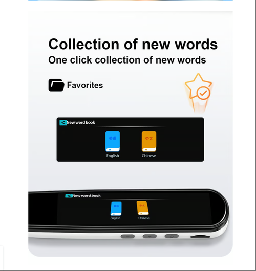 HOT SALE❤️-112 Language Translation Scanning Reading Pen