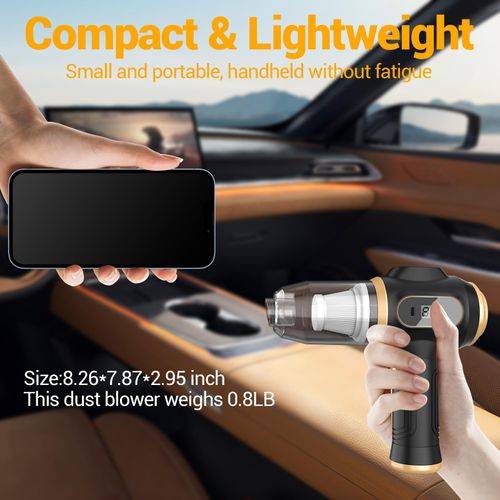 🚓30% OFF Portable Car Vacuum Cordless🚓