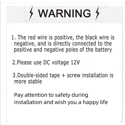 Warning Signal Driving Light Strip