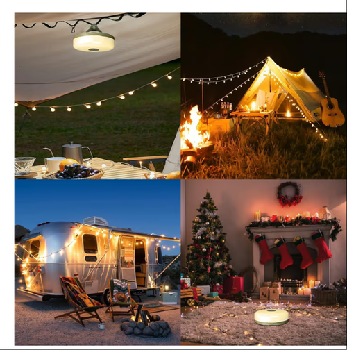 💡TFP 4 in 1camp Light