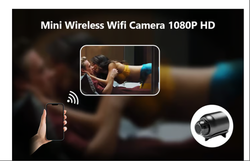 48% OFF 💞📸Mini Wireless Wifi Camera 1080P HD
