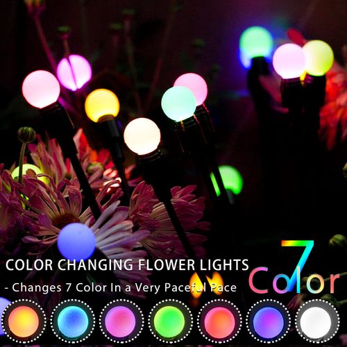 ✨✨Solar Garden Lights, Outdoor Decorations (4-Pack, 32 LEDs)