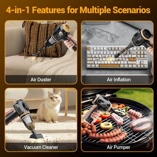 🚓30% OFF Portable Car Vacuum Cordless🚓