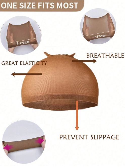 50% off 30 PCS Wig Caps For Women,Lace Front Wig Stocking Cap