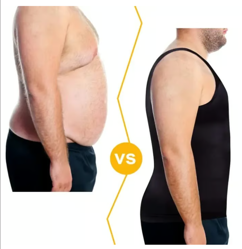 Men's Compression Vest Size fits 100-160 Color Black