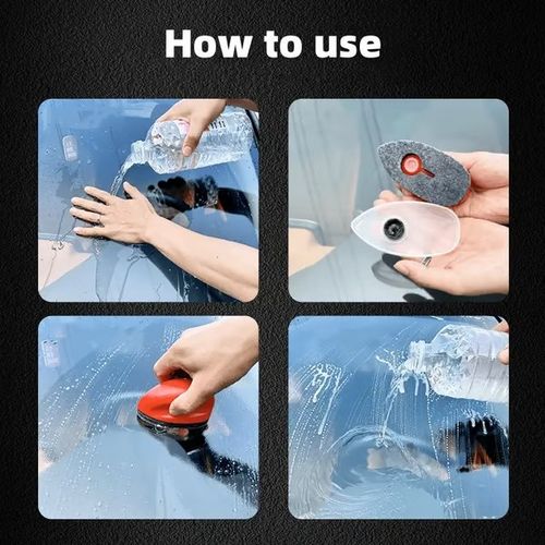 windshield cleaning brush